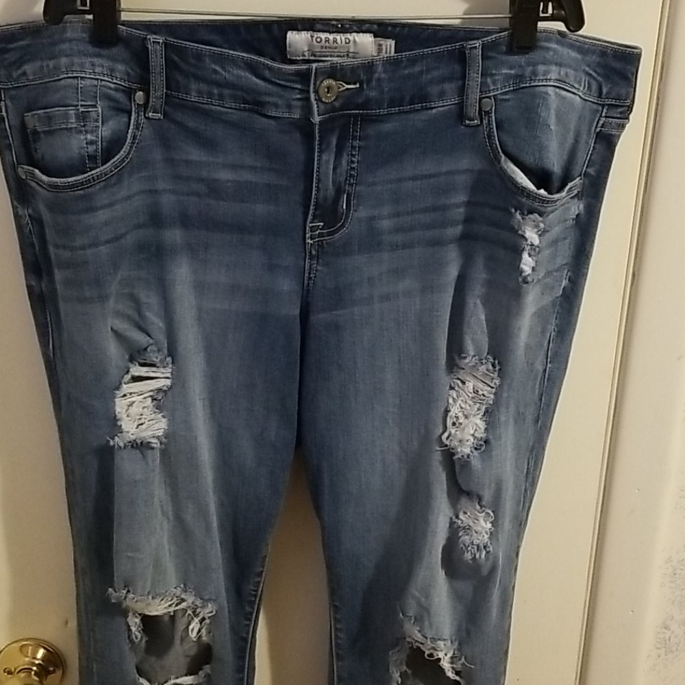 Torrid Boyfriend jeans